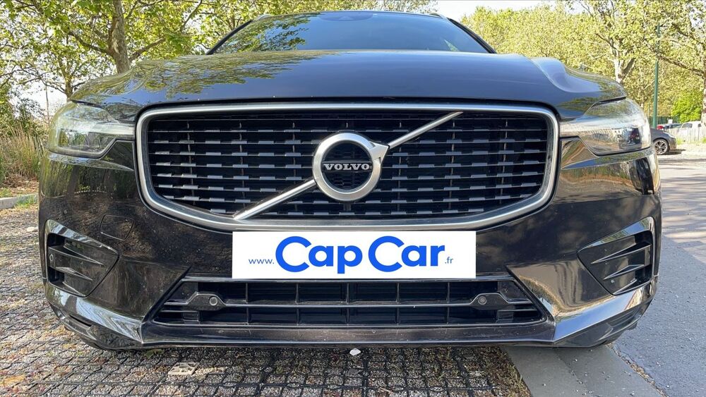 XC60 2.0 D4 190 BVA R-Design - Automatique 2018 occasion 92600 Asnieres Sur Seine