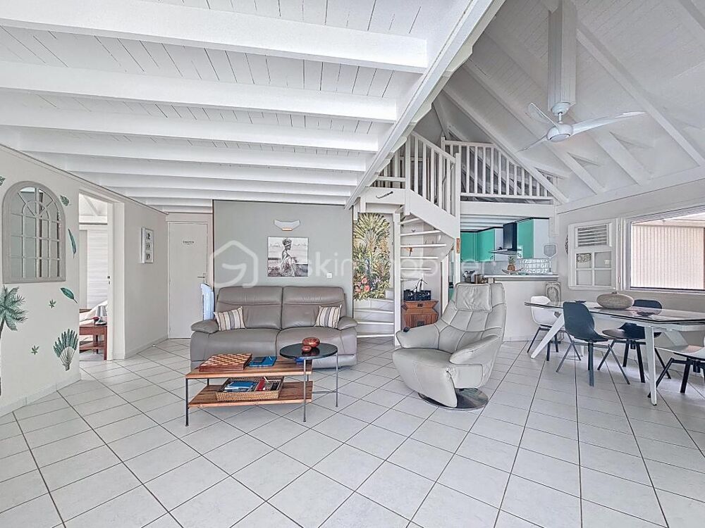 Vente Villa Villa 3 chambres piscine et garage secteur recherché Saint francois