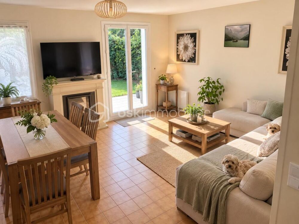 Vente Maison Montmorency – Maison familiale 4 chambres avec jardin, garage et équipements énergétiques récents Montmorency