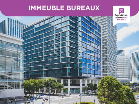   92120 MONTROUGE - IMMEUBLE BUREAUX LIBRES, 2 bâtiments 