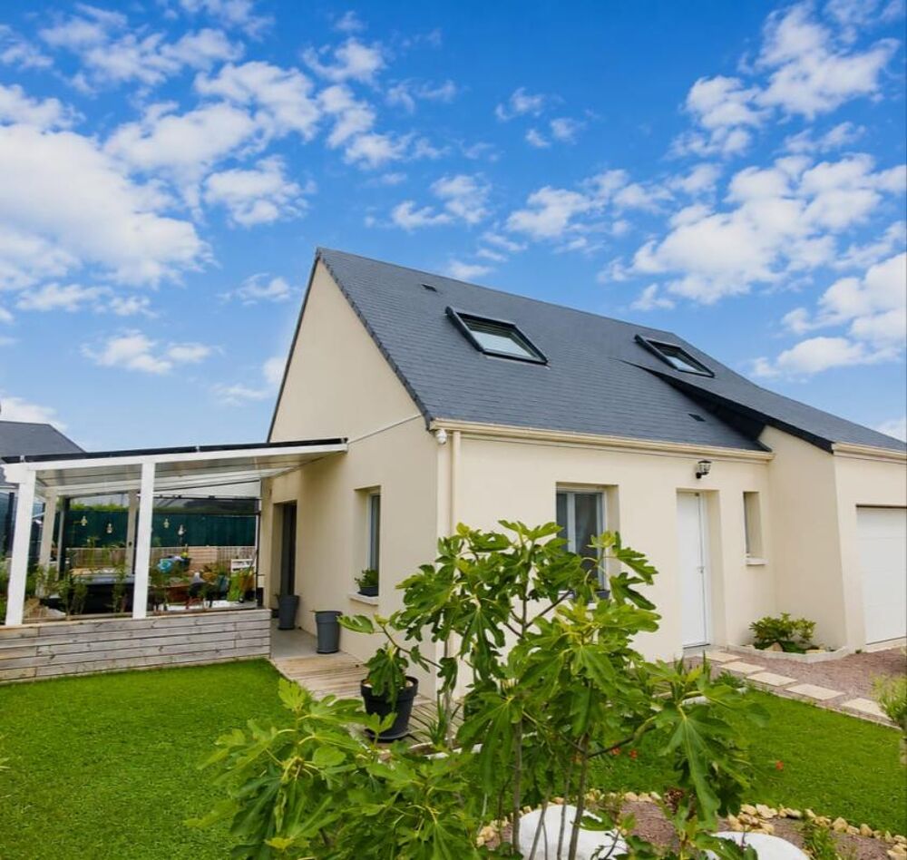 Vente Maison Maison contemporaine 2018 - 92m² - 3 chambres à Beaumont la ronce Beaumont la ronce