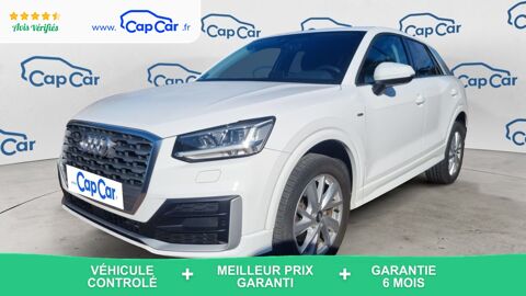 Audi Q2 1.4 TFSI 150 S-Tronic 7 S line - Automatique 2018 occasion Andernos 33510