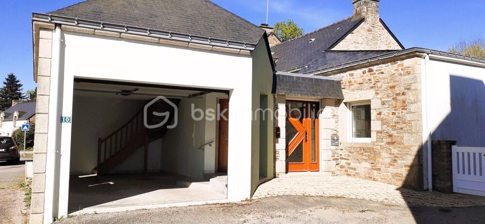 Arzal, maison atypique 137 m2, 4 chambres