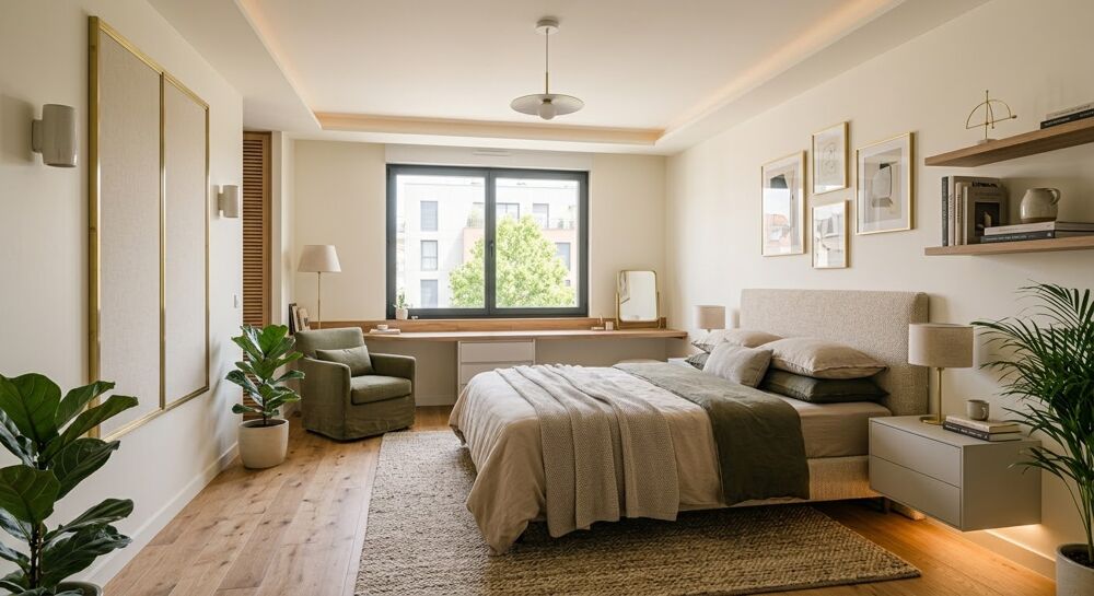 Vente Appartement -T4 avec avec BALCON,, PROCHE TRANSPORTS et COMMODITES - Clichy