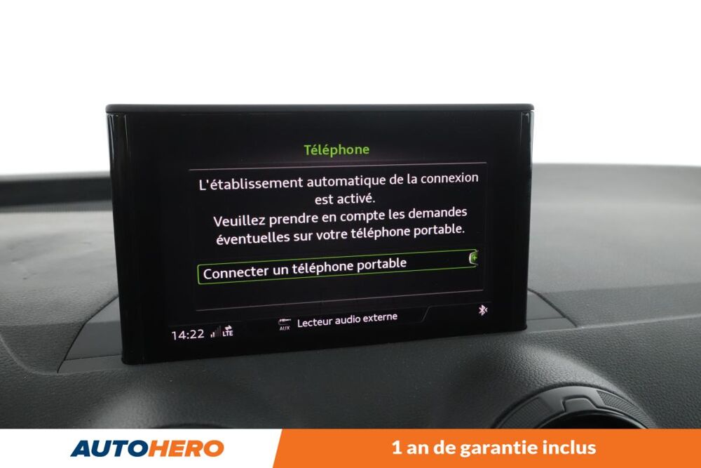 Q2 1.0 TFSI S tronic 116 ch 2018 occasion 92130 Issy-les-Moulineaux