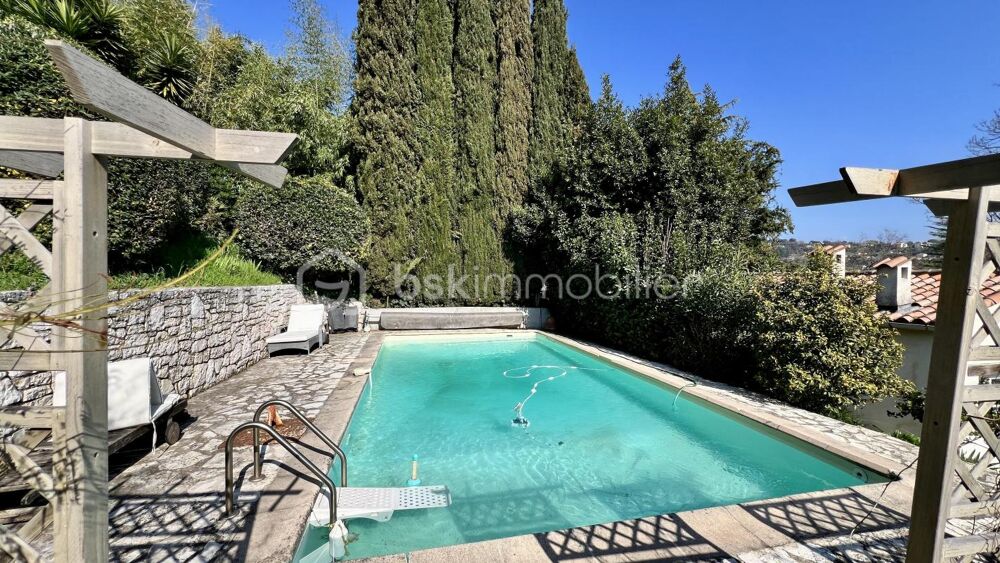 Villa 7 pièces La Colle-sur-Loup  Vue Saint-Paul-de-Vence  Maison d'ami indépendante