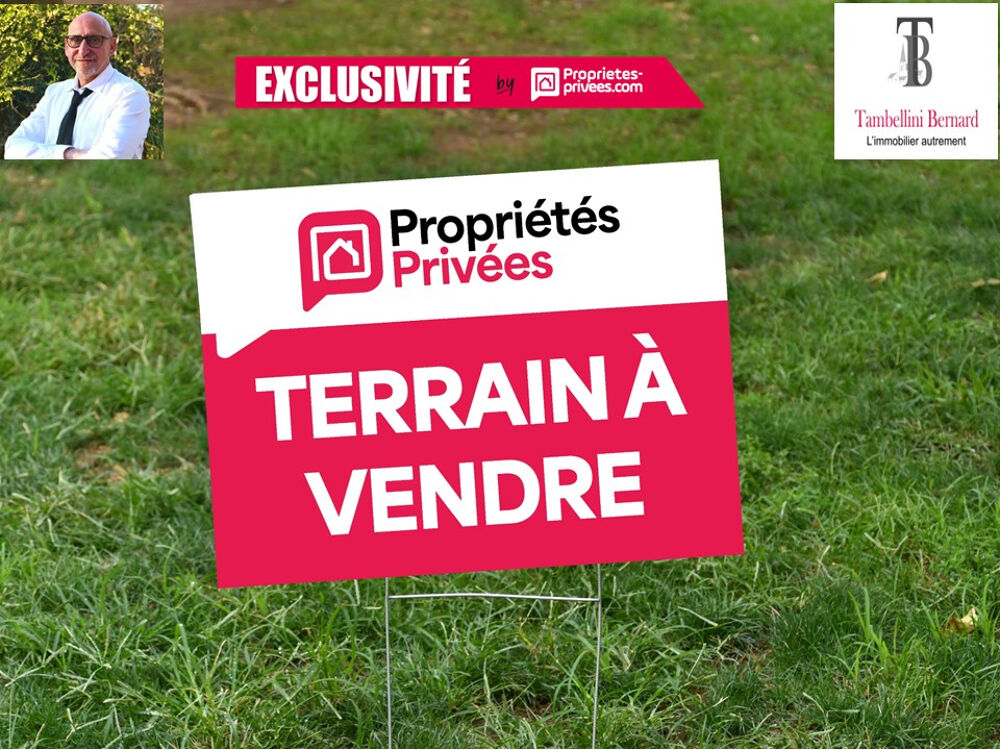 Vente Terrain Terrain  802 m2 Libre constructeur  Marcy L etoile Marcy l etoile