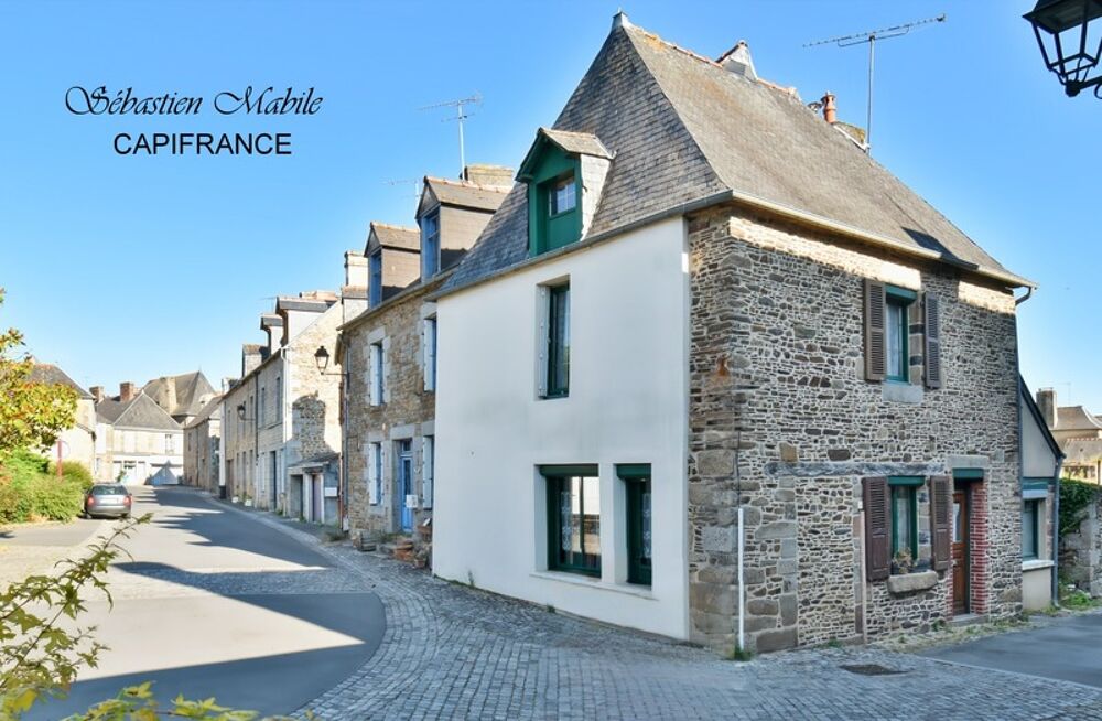 Maison à vendre 4 pièces BAZOUGES LA PEROUSE (35) en Bretagne