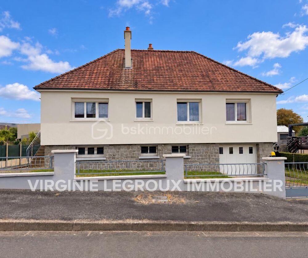 Vente Maison En Exclusivité, Maison sur sous-sol de 87m2 3 chambres Le bourgneuf la foret