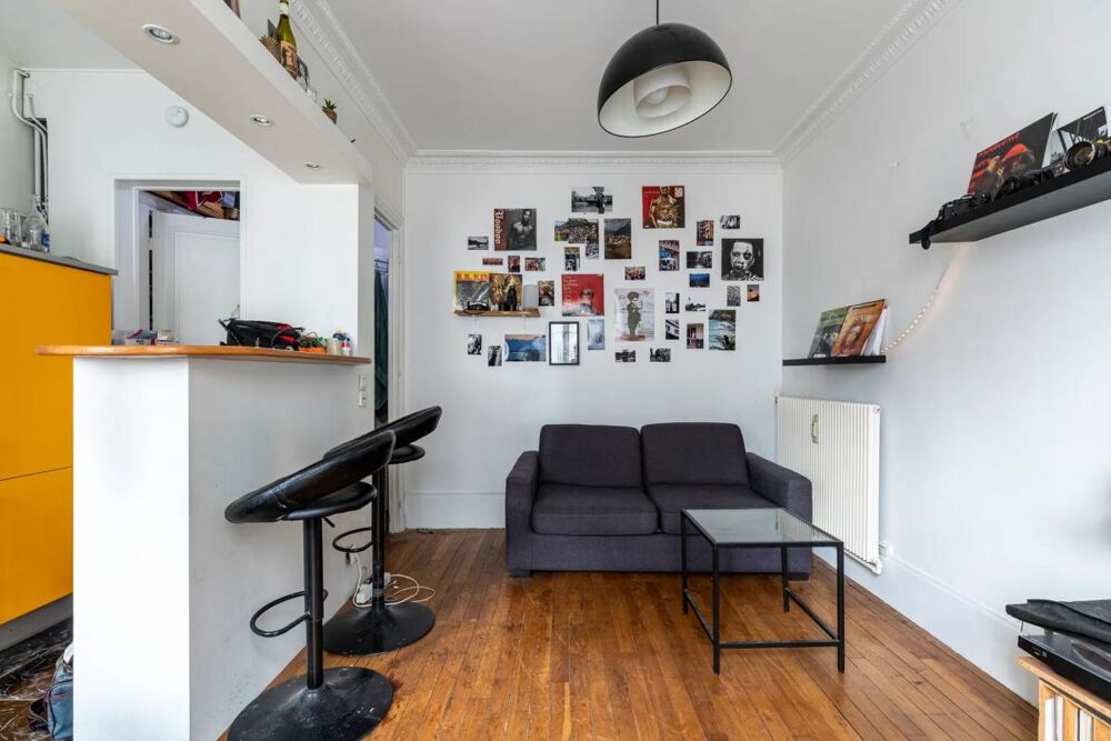 Vente Appartement Studio de 1 pièce de 21 m² situé à Paris 19e Paris 19