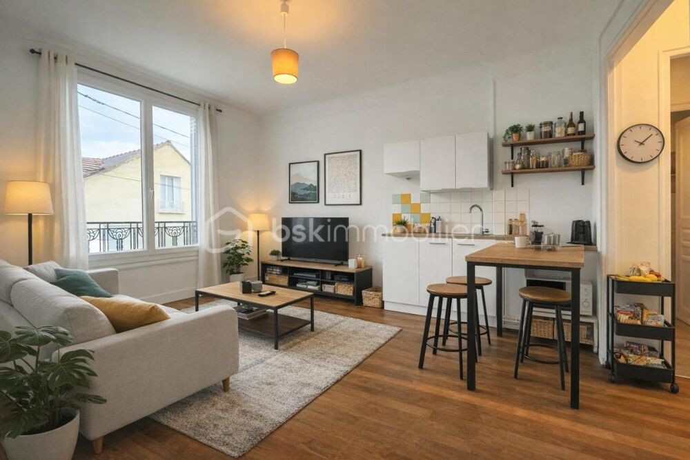 Appartement 3 pièces 65 m²  Charme de lancien  Quartier Saint-Faron  À 2 min de lhôpital de Meaux