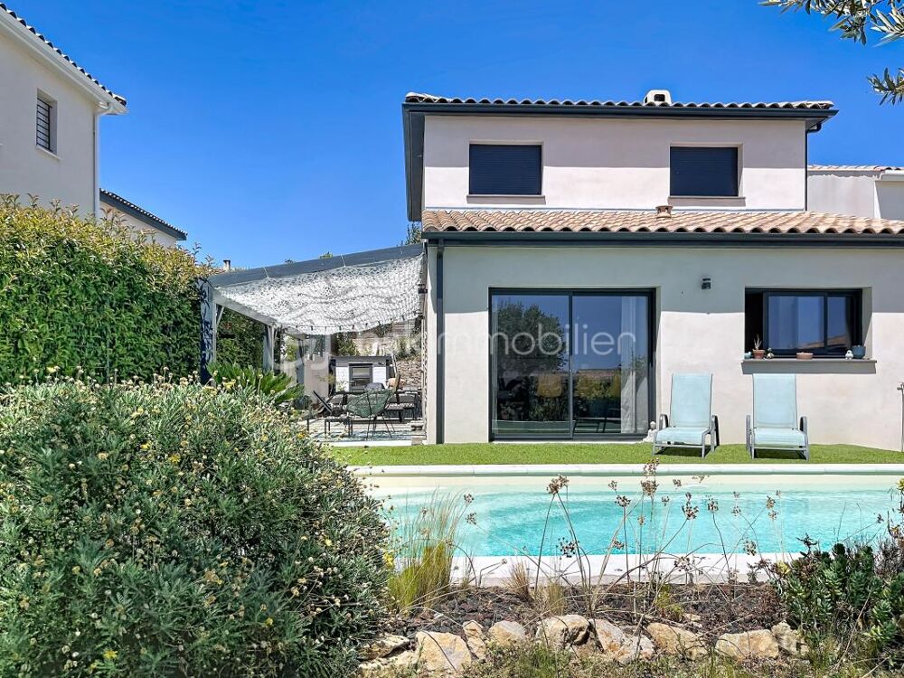 Maison contemporaine classée en A