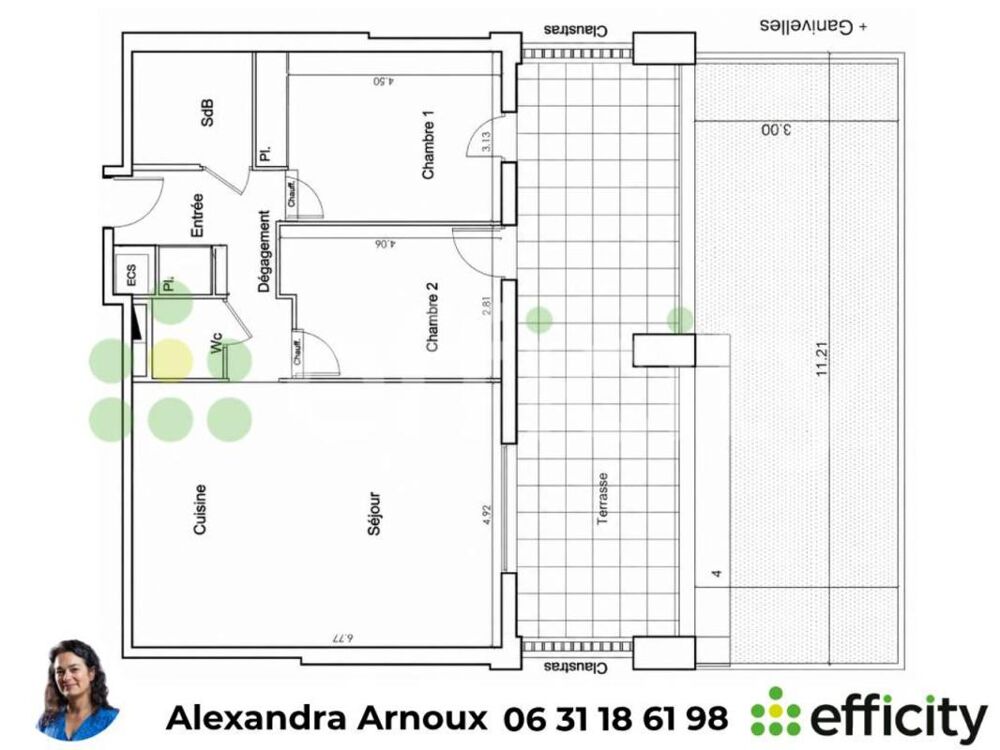 Appartement récent