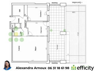  Appartement à vendre 3 pièces 72 m²