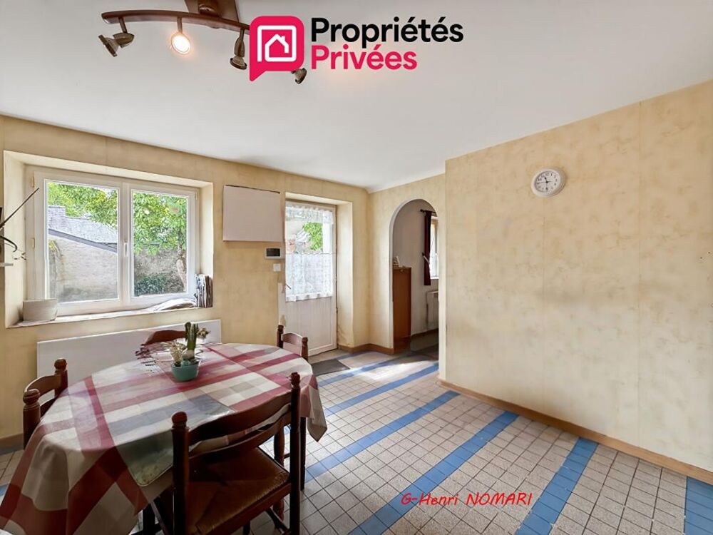 Vente Maison Maison  de 101 m2 en Centre ville de Candé - 6 pièce(s) - 3 Chambres Cande