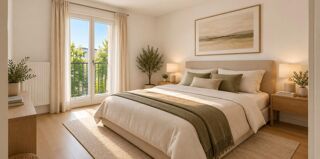 Vente Appartement SUPERBE 3 PIÈCES TRAVERSANT AU 2E ÉTAGE – MÉTRO 5 ET 11 À PROXIMITÉ IMMÉDIATE – BALCON – PARKING Pantin