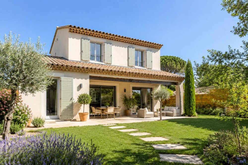 Vente Maison **OPPORTUNITÉ UNIQUE - 700 M2 DE JARDIN AVEC TERRAIN PISCINABLE - SUBLIME MAISON PROVENÇALE 3 CHAMBRES AVEC GARAGE Antibes