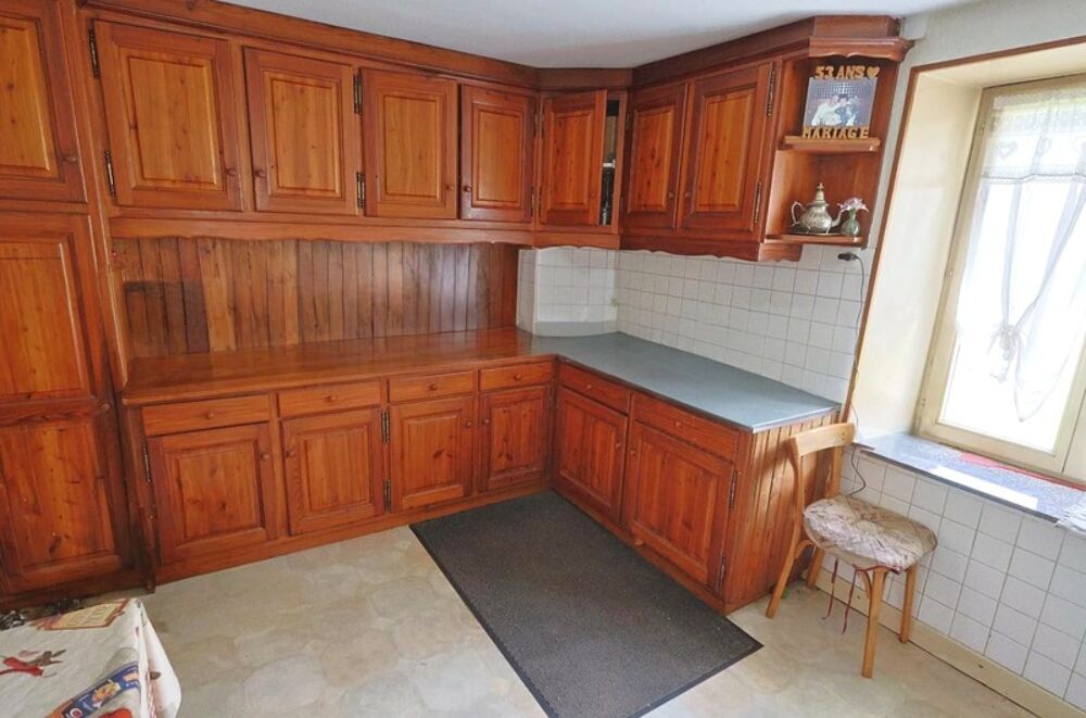 VENTE EN VIAGER OCCUPÉ  MAISON 120 m² AVEC JARDIN ET GARAGE