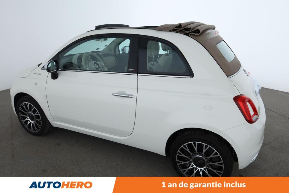 500 C C 1.0 Hybrid BSG Dolcevita 70 ch 2022 occasion 92130 Issy-les-Moulineaux