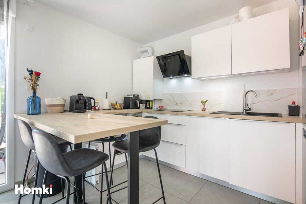 Vente Appartement Appartement T2 de 46 m2 à Saint-Égrève 38120, Rue Lucie et Paulette Roche Saint egreve
