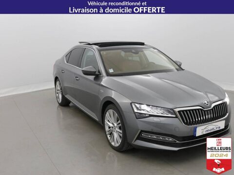 Superb TDI 200 DSG7 Laurin & Klement +Jantes 19 + 2022 occasion 10150 Lavau