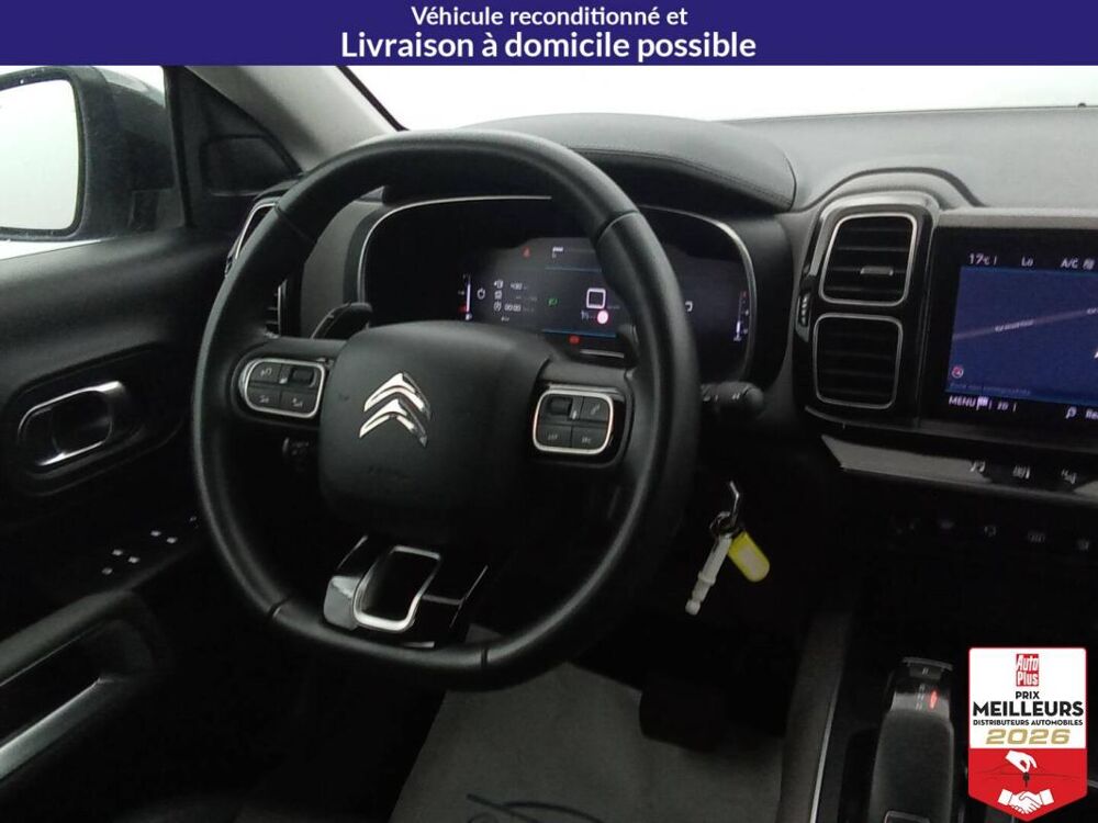 C5 aircross Essence 130 EAT8 Feel +GPS +Cam&eacute;ra de 2021 occasion 10150 Lavau