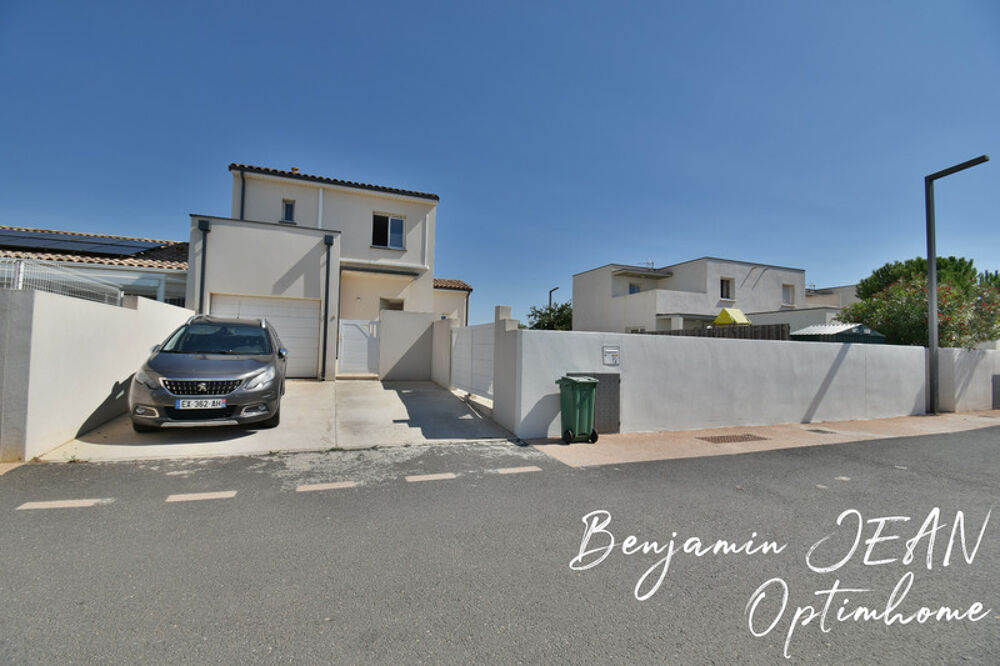 Maison F4 récente proche des plages  Sérignan