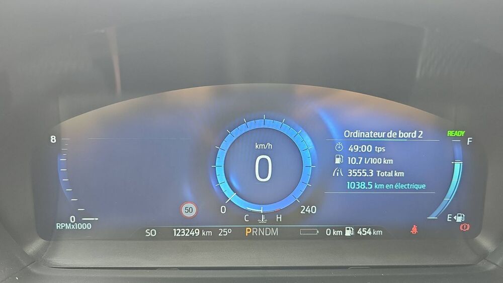 Explorer 3.0 EcoBoost 457 Plug-in Hybrid AWD BVA10 ST-Line - Automati 2021 occasion 54000 Nancy