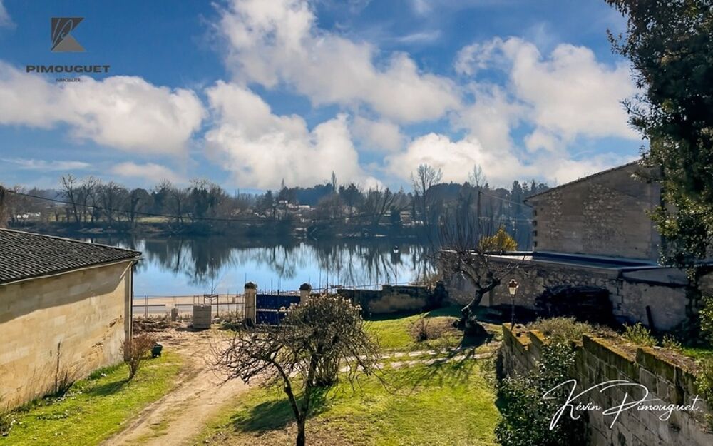 Propriété dException en Bord de Dordogne
