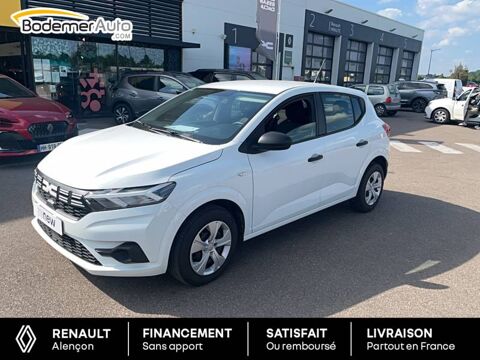 Dacia Sandero ECO-G 100 GSR2 Essential 2024 occasion Alen&ccedil;on 61000