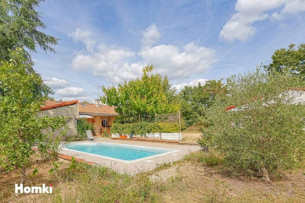 Vente Maison Maison atypique à l'esprit loft – Piscine, grand terrain et dépendances – Montauban Montauban
