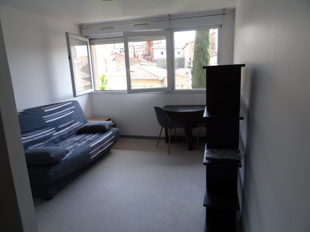 Location Appartement Studio de 18m2 à louer sur Toulouse Toulouse