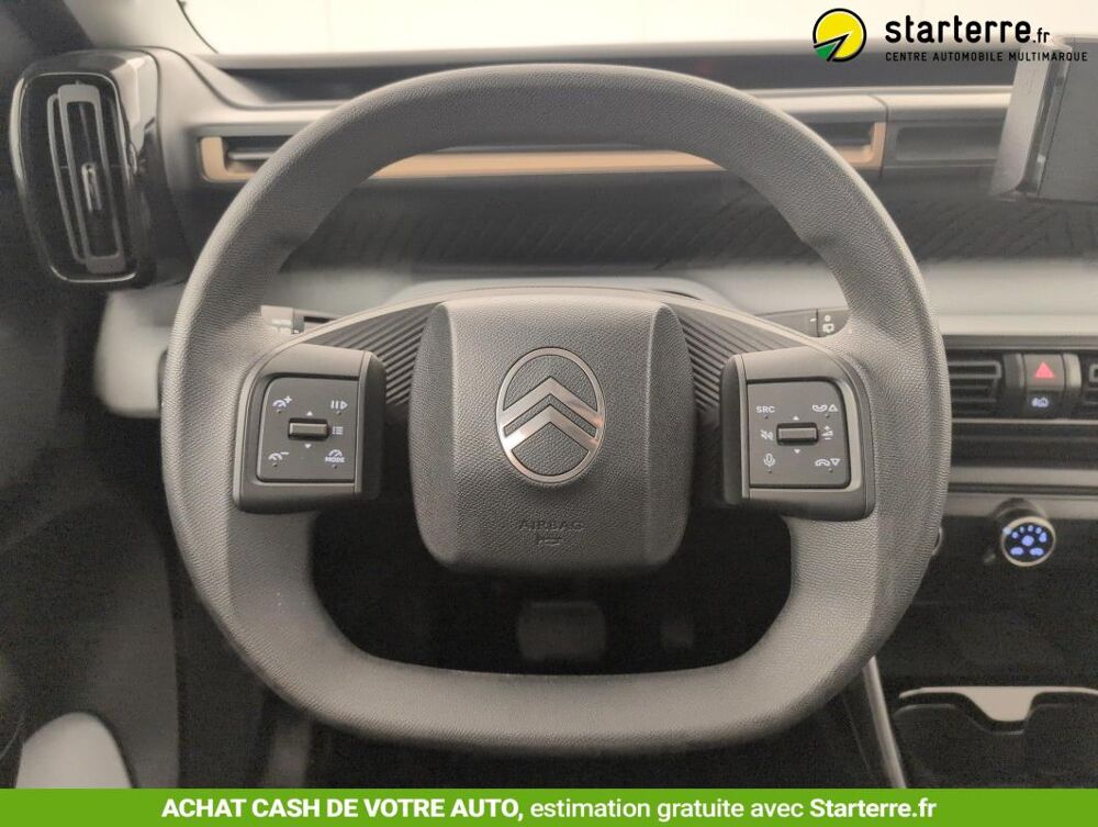 C3 Aircross E- 113 ch autonomie confort You 2025 occasion 69190 Saint-Fons