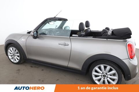 Cooper Mini Cabriolet 2.0 S Finition Exquisite BVA7 192 ch 2018 occasion 92130 Issy-les-Moulineaux