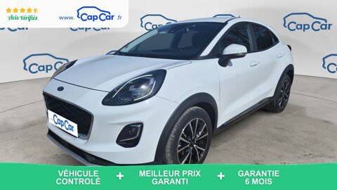 Ford Puma 1.0 EcoBoost 125 Flexfuel Titanium - Bio&eacute;thanol 2022 occasion Arles 13280