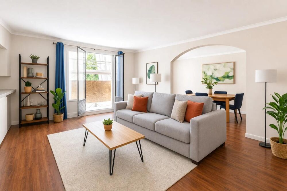 Appartement 5 pièces de 95 m² en vente à L'Isle-Adam