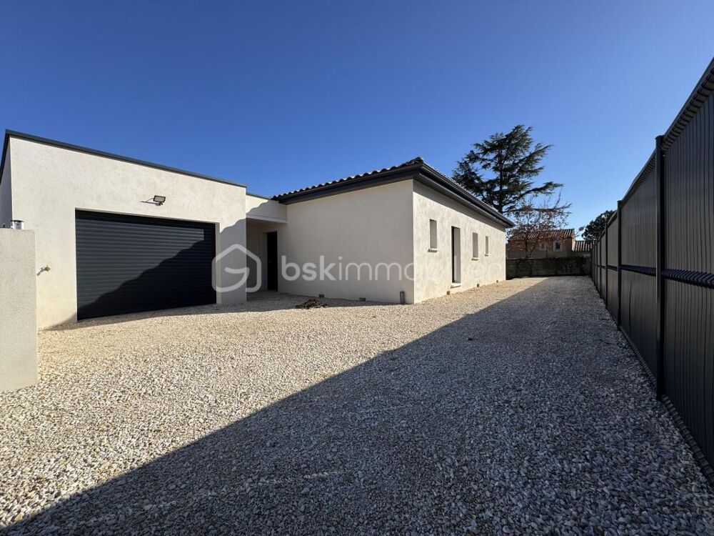 Villa neuve 5 pièces  101 m²  Saint-Julien-les-Rosiers
