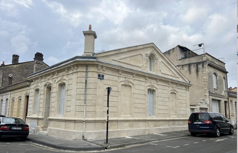 ECHOPPE DOUBLE en PIERRE 140 m2 Habitable Proche Barriere de Pessac et Stade Chaban Delmas