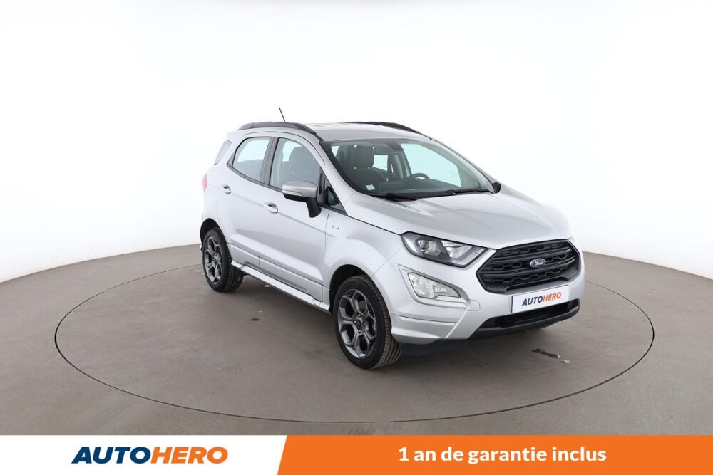 Ecosport 1.0 EcoBoost ST Line 125 ch 2018 occasion 92130 Issy-les-Moulineaux