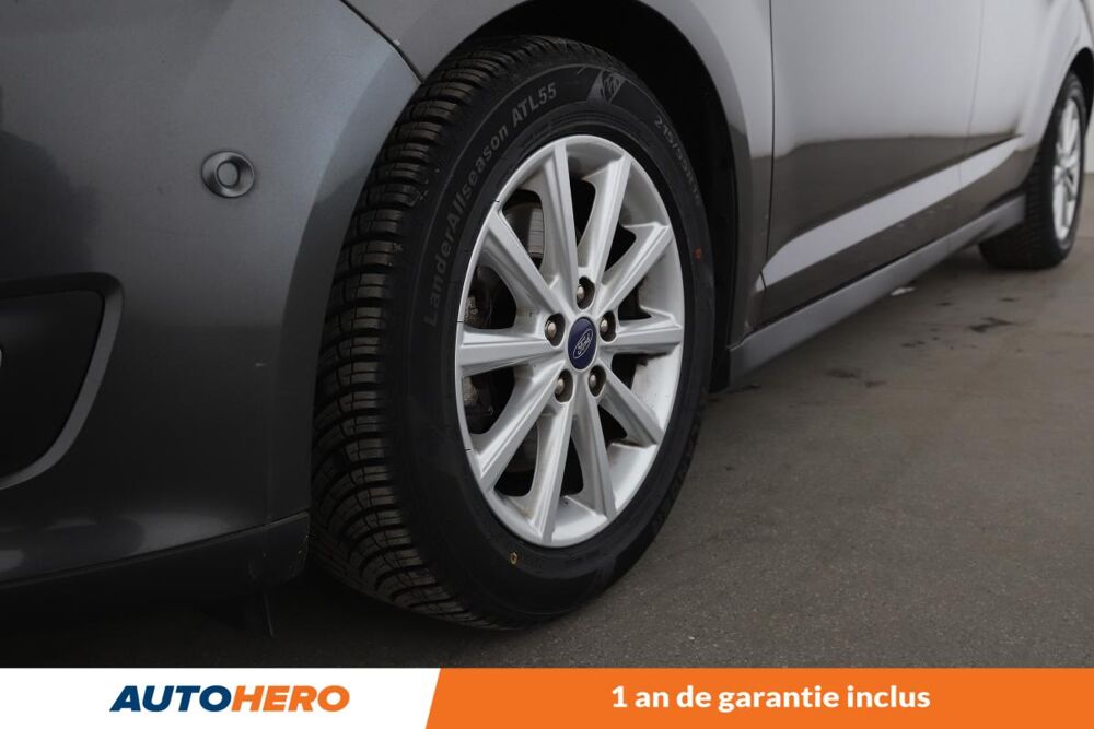 Grand C-MAX 1.0 EcoBoost Titanium BV6 7PL 125 ch 2018 occasion 92130 Issy-les-Moulineaux