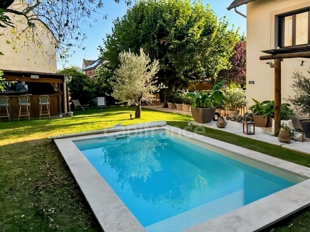 Vente Maison Saint-Marcel (71) Maison à vendre 5 pièces 185 m² garage piscine terrain de 882 m² Saint marcel