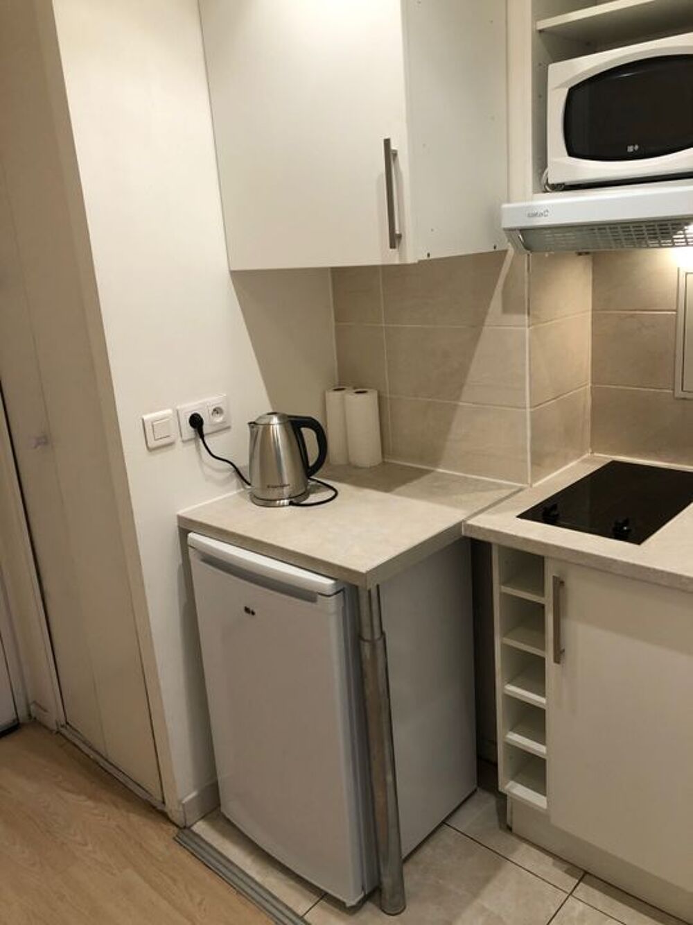 Location Appartement Studio de 19m2 à louer sur Aubervilliers Aubervilliers
