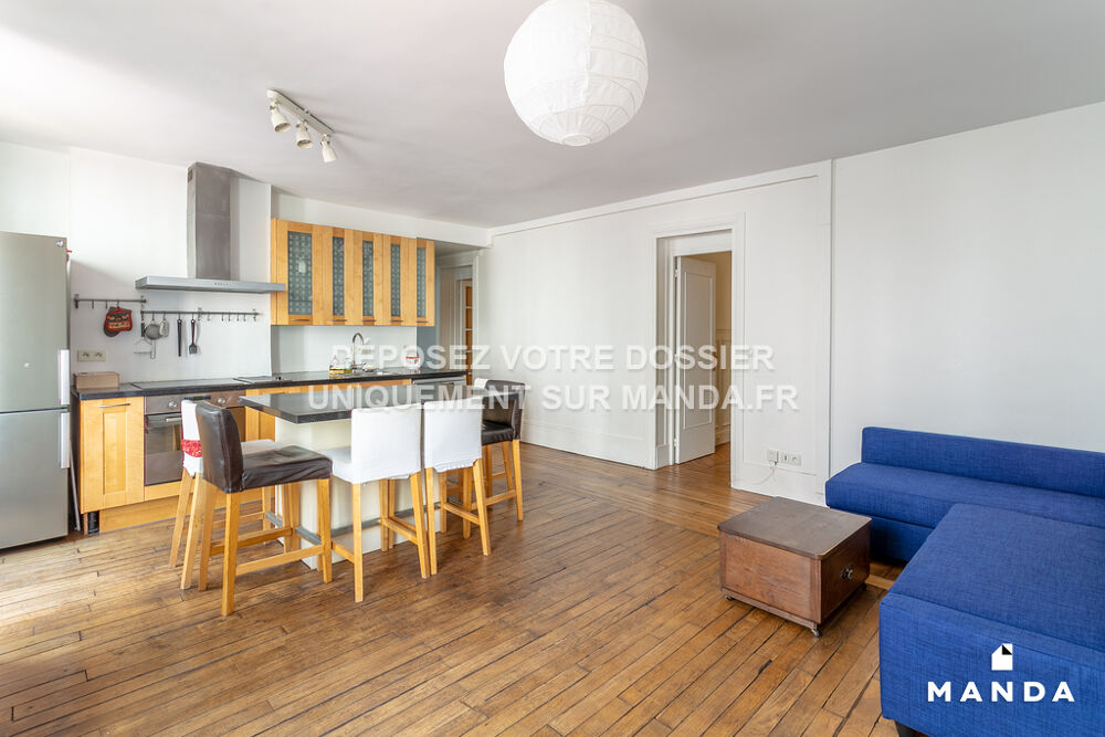 Appartement a louer paris-10e-arrondissement - 3 pièce(s) - 75 m2 - Surfyn