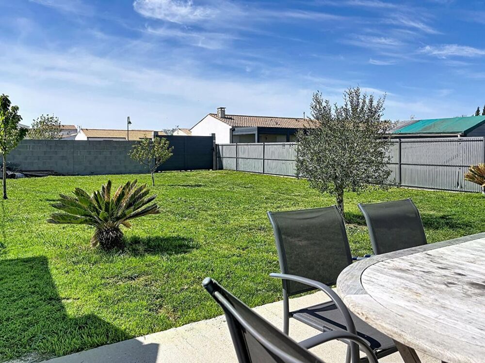 Vente Maison Plain-pied 2019 - 79 m² - 2 chambres - Grand terrain constructible et divisible Ferrieres