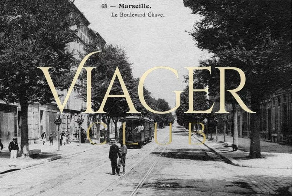 BD CHAVE 5ÉME - VIAGER OCCUPÉ - Maison de ville avec cour