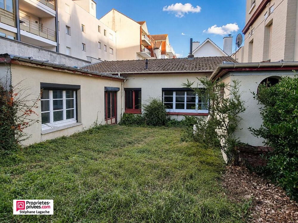 Vente Maison Maison à rénover Le Touquet Paris Plage 77 m2 avec PC purgé pour villa de 155m² Le touquet paris plage