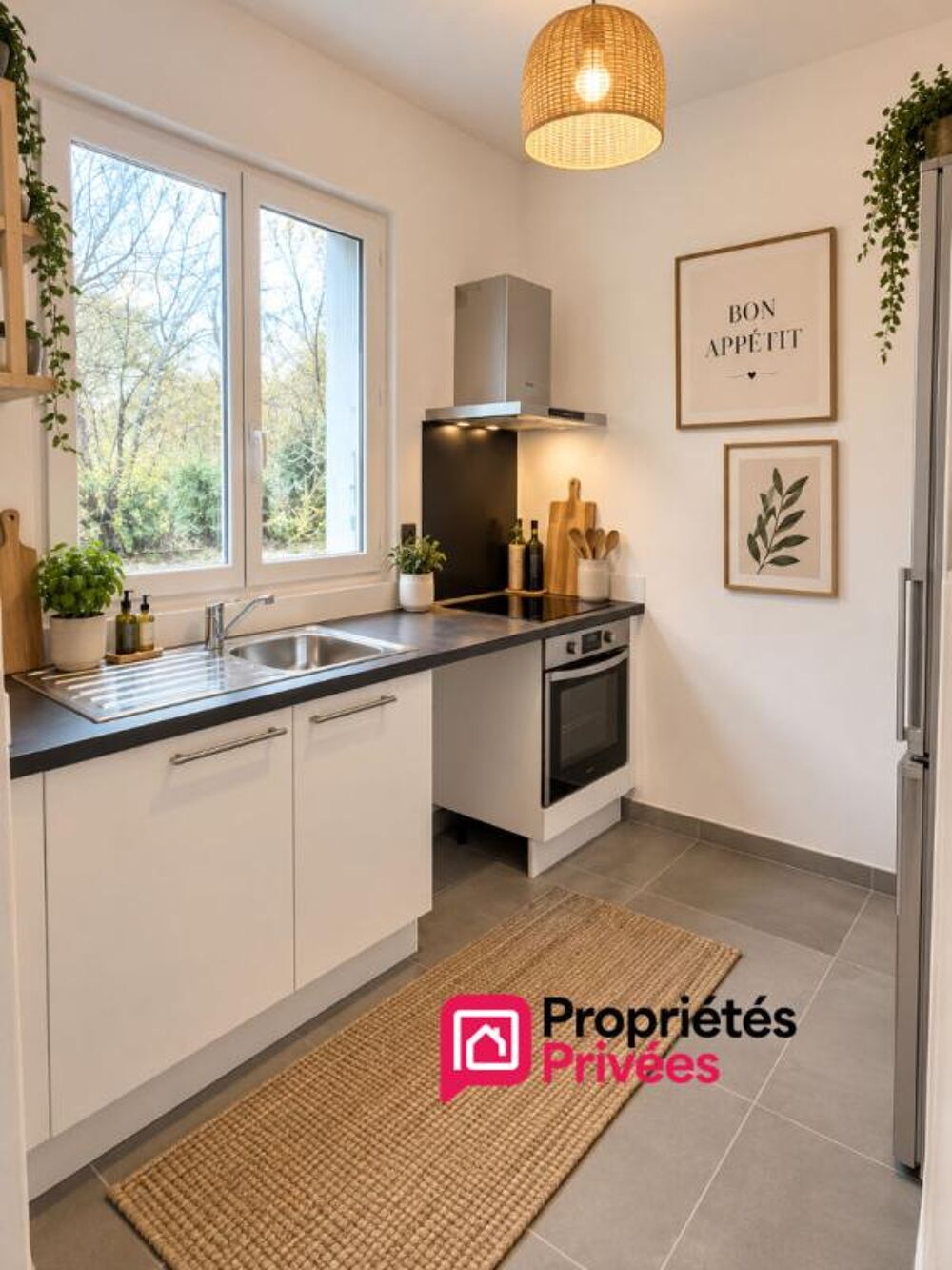 Bel Appartement Duplex jardin T3 2 chambres centre ville de Senlis