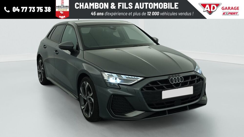 A3 TFSI Mild Hybrid 150 S tronic 7 S line 2024 occasion 42320 La Grand-Croix