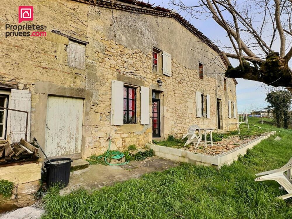 Maison Saint Martin Petit 4 pièces avec grange attenante