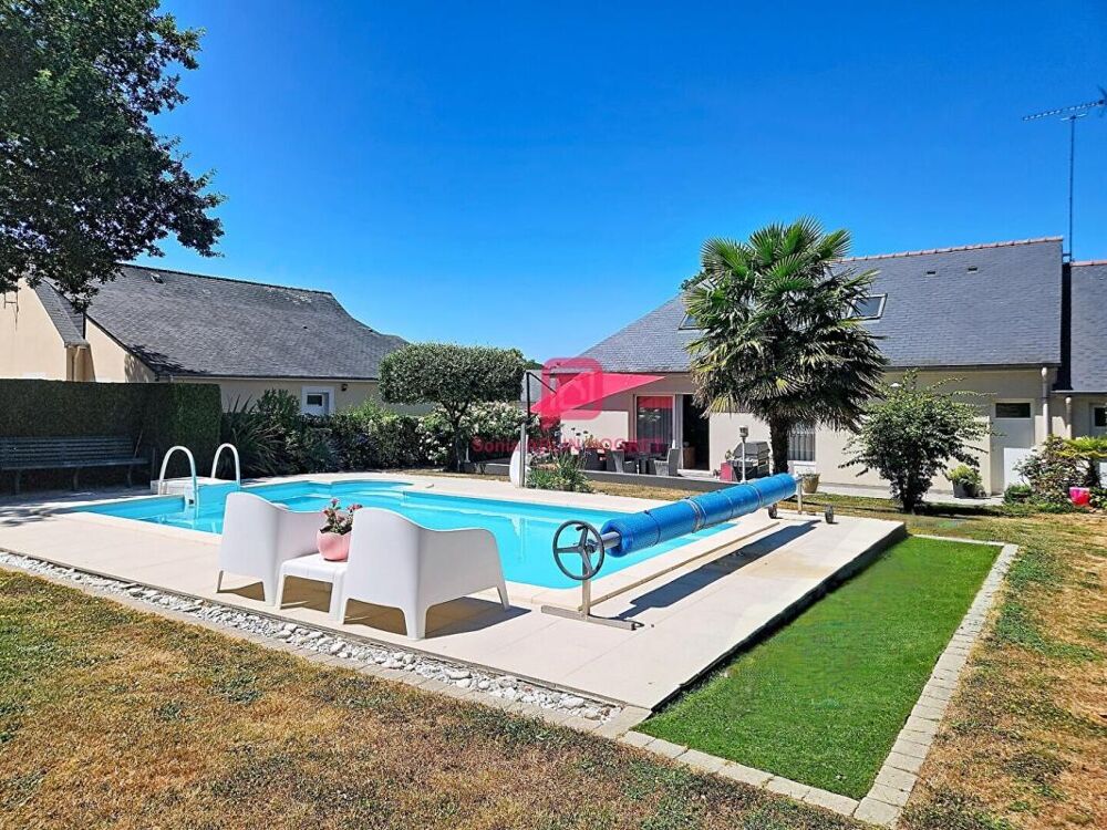 Maison 4 chambres et piscine